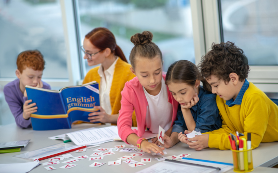 club of english for kids torino
