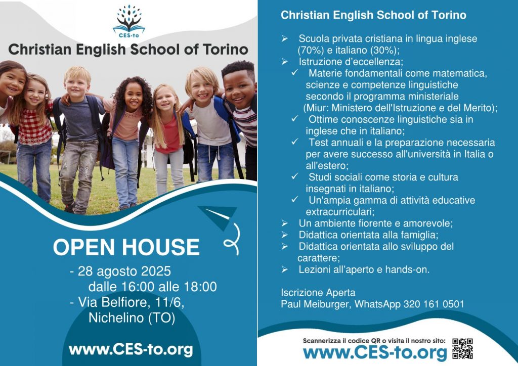 Information on Open House, 28 August 2025 from 16:00 - 18:00